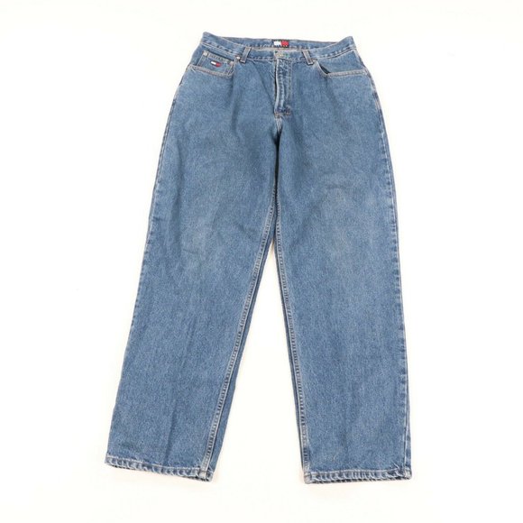 Vintage 90s Tommy Hilfiger Relaxed Denim Jeans